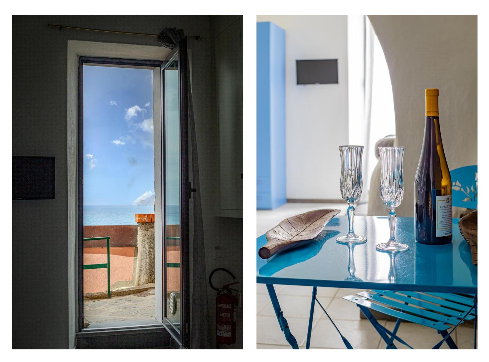 Pepita Apartment , Big Window To The Sea Manarola Dış mekan fotoğraf